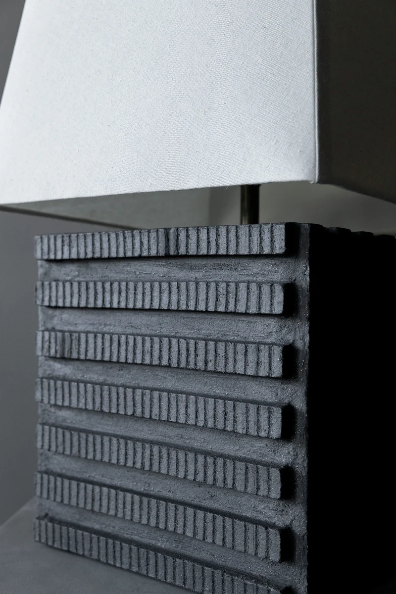 Bauhaus Akune Ceramic Table Lamp - Number One