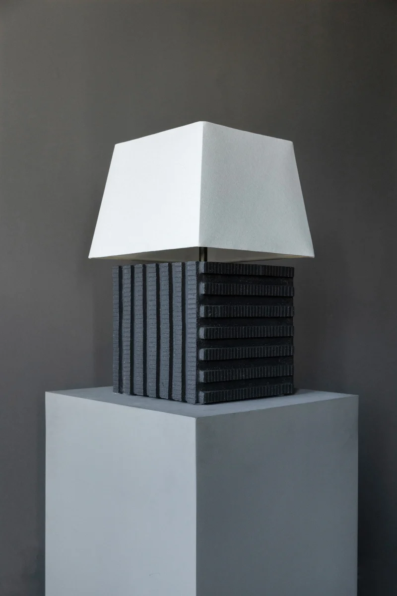 Bauhaus Akune Ceramic Table Lamp - Number One