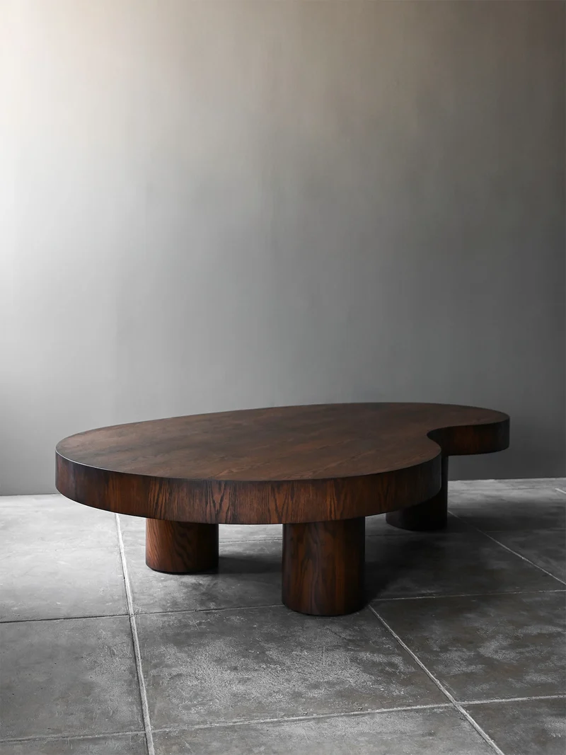 Norman Stained Oak Coffee Table