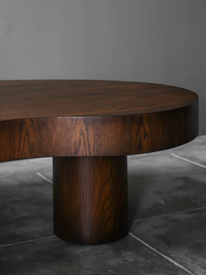Norman Stained Oak Coffee Table