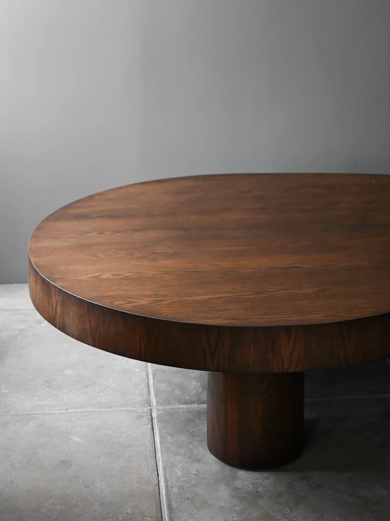 Norman Stained Oak Coffee Table