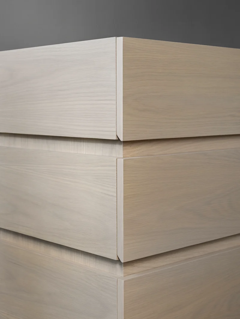 Château Bleached Oak Dresser
