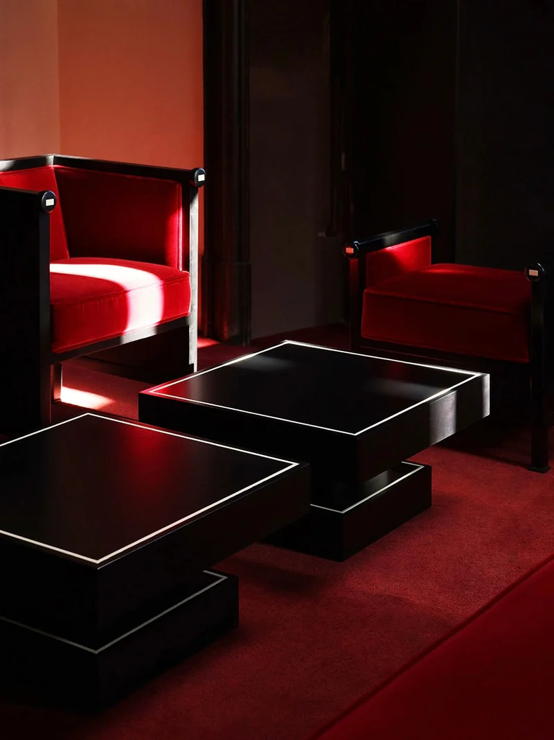 Keys Coffee Table