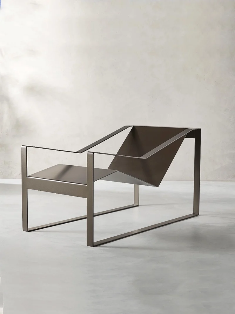 'SUSPENDU' Lounge Chair