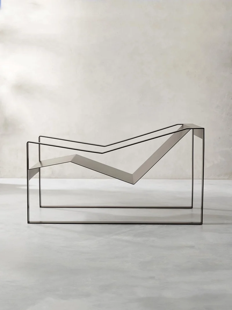'SUSPENDU' Lounge Chair
