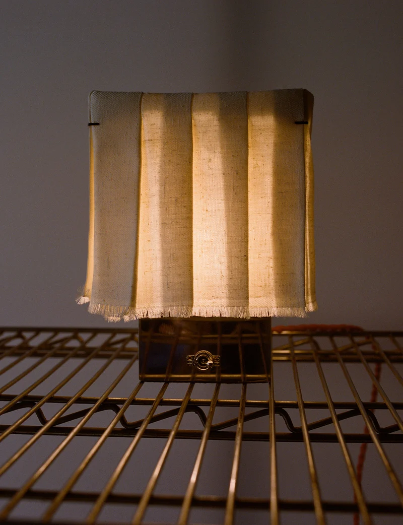 Aluminium Table Lamp 04