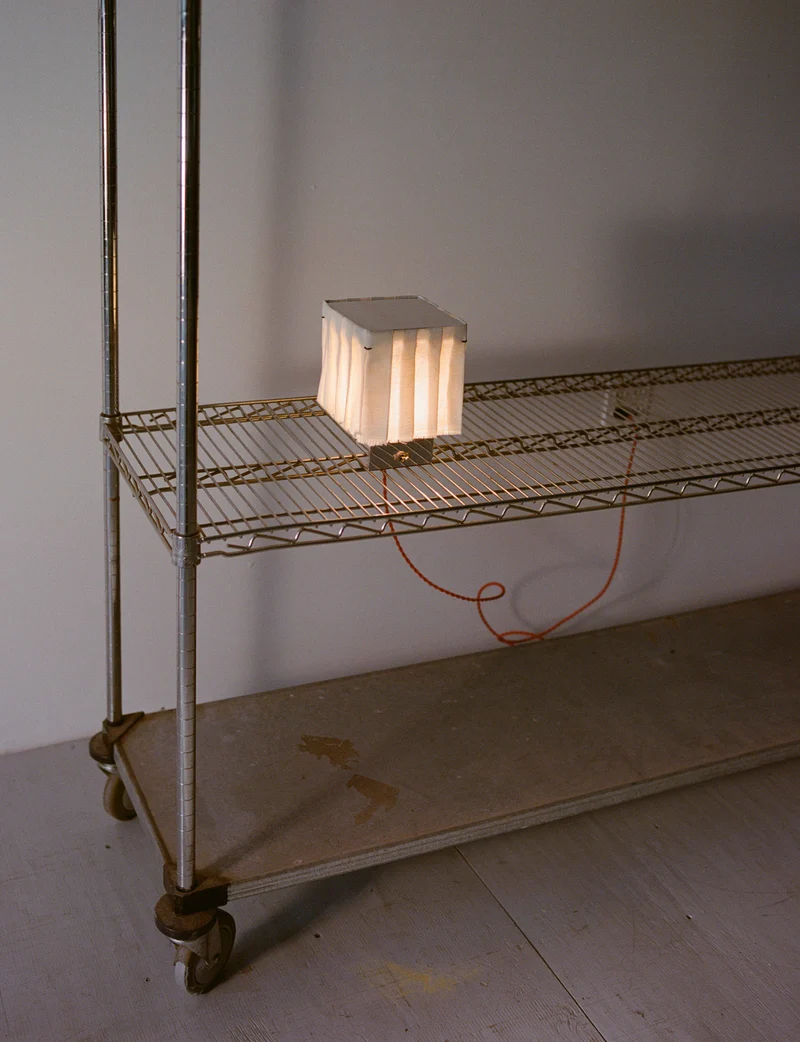 Aluminium Table Lamp 04