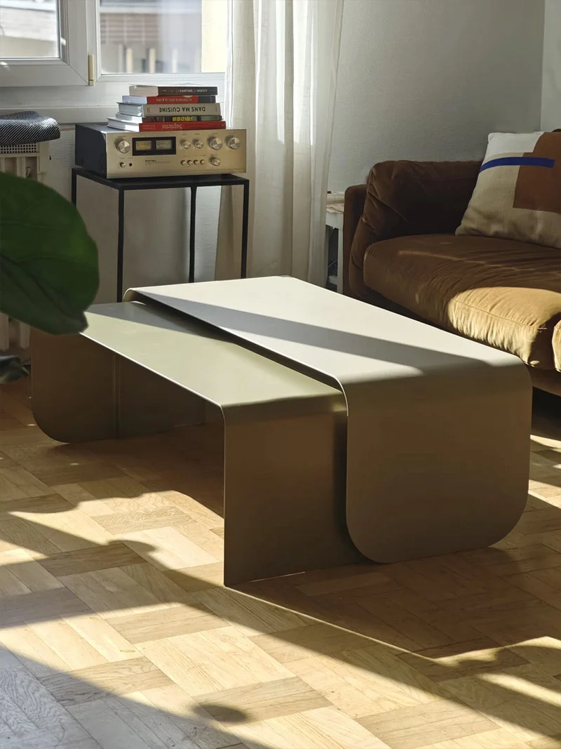 'DOUBLE JEU' Coffee Tables