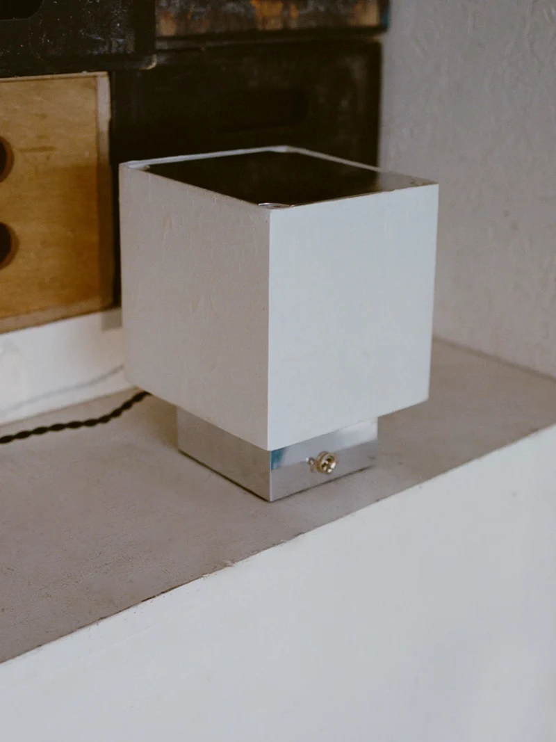 Aluminium Table Lamp 03