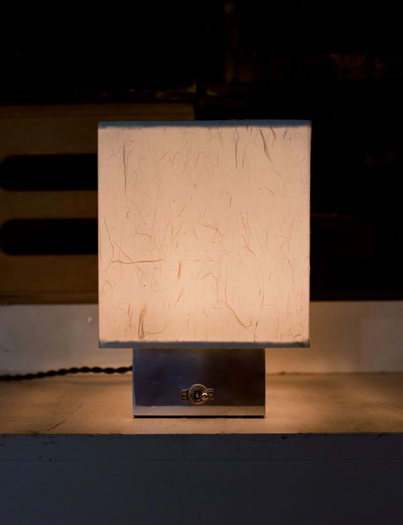 Aluminium Table Lamp 03