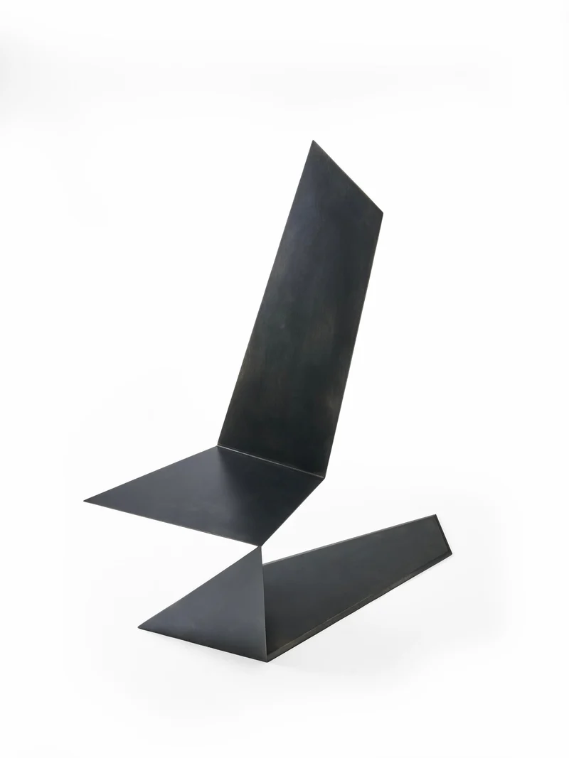 Metal Chair - DARK SIDE Minimalism Style