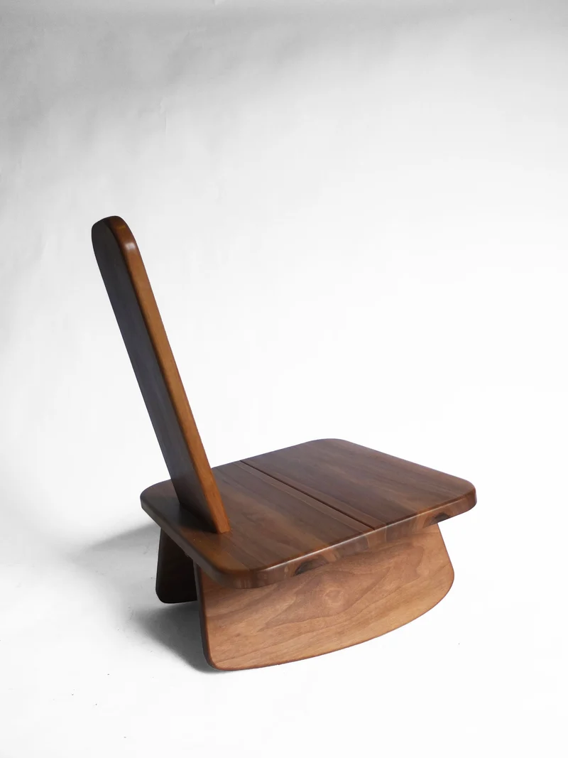 'Mali' Wallnut Chair