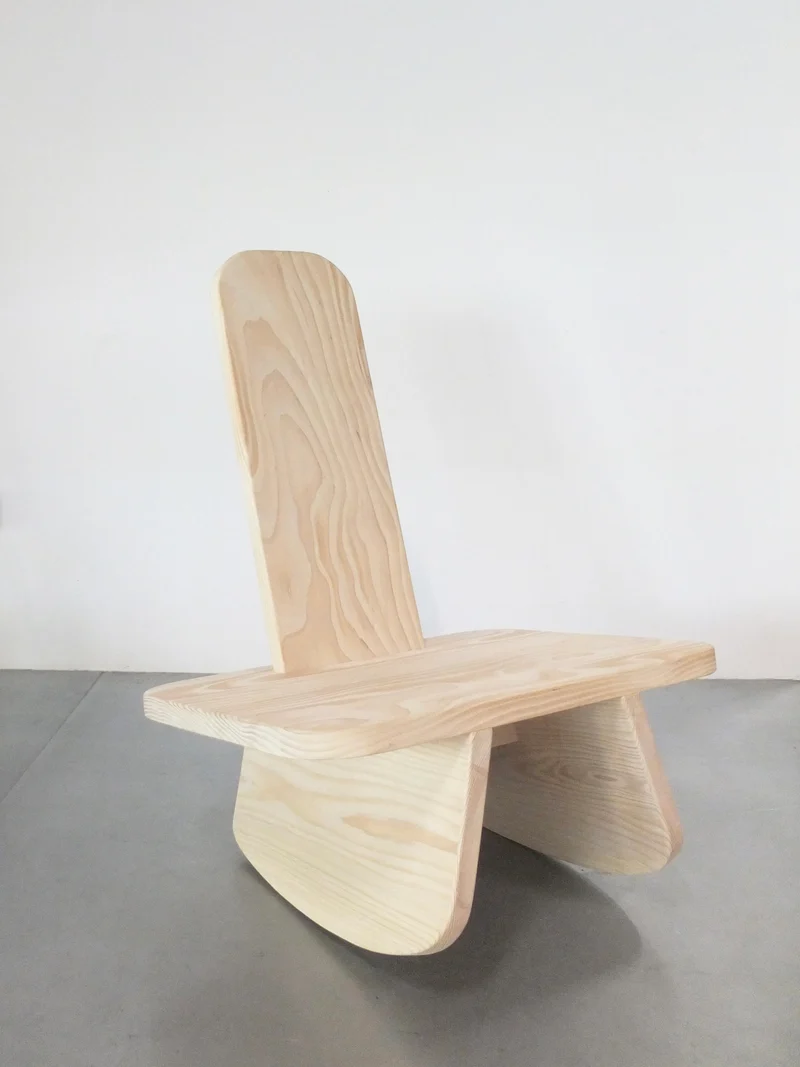 'Pine Mali' Chair