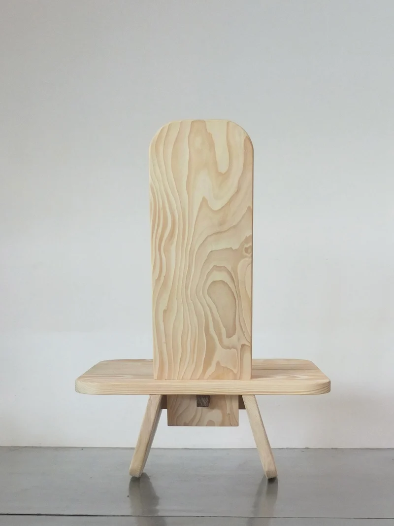 'Pine Mali' Chair
