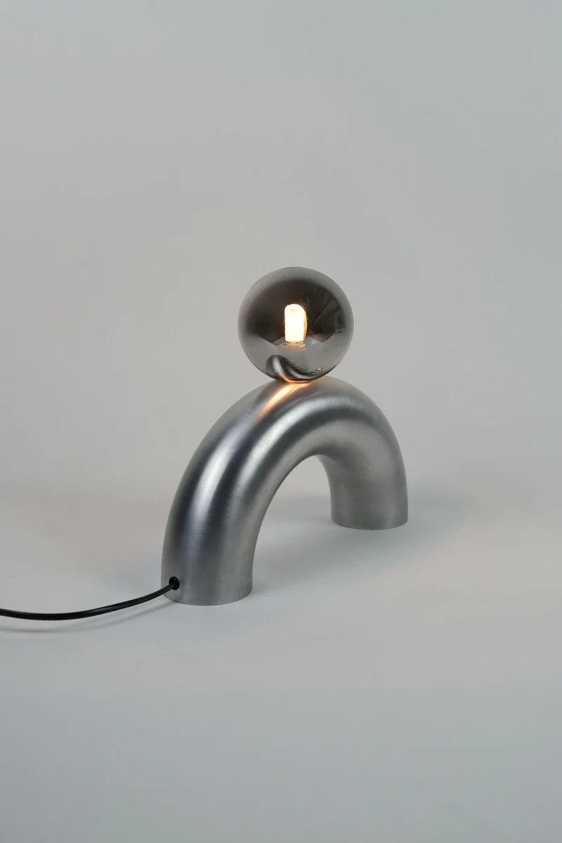 Arcora Toplight- Aluminum Arc Aluminium Table Lamp