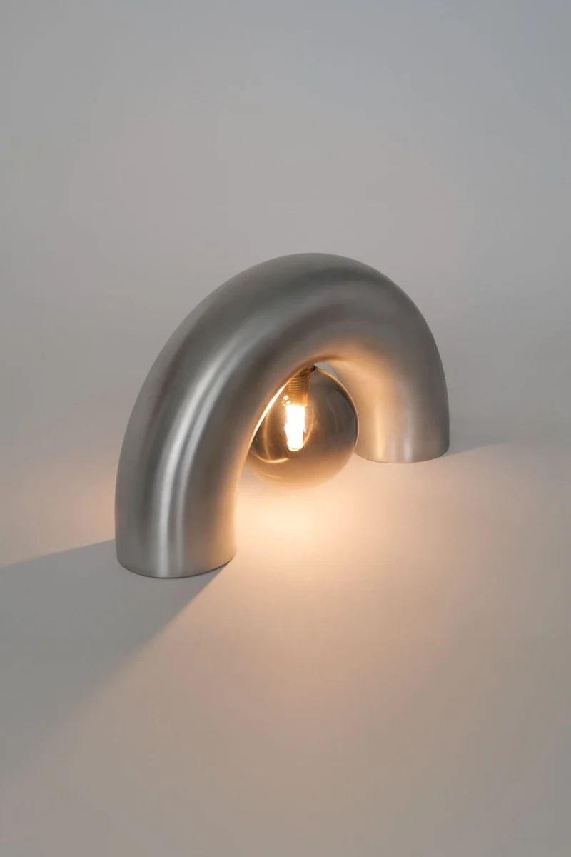 Arcora Underglow - Aluminum Arc Aluminium Table Lamp