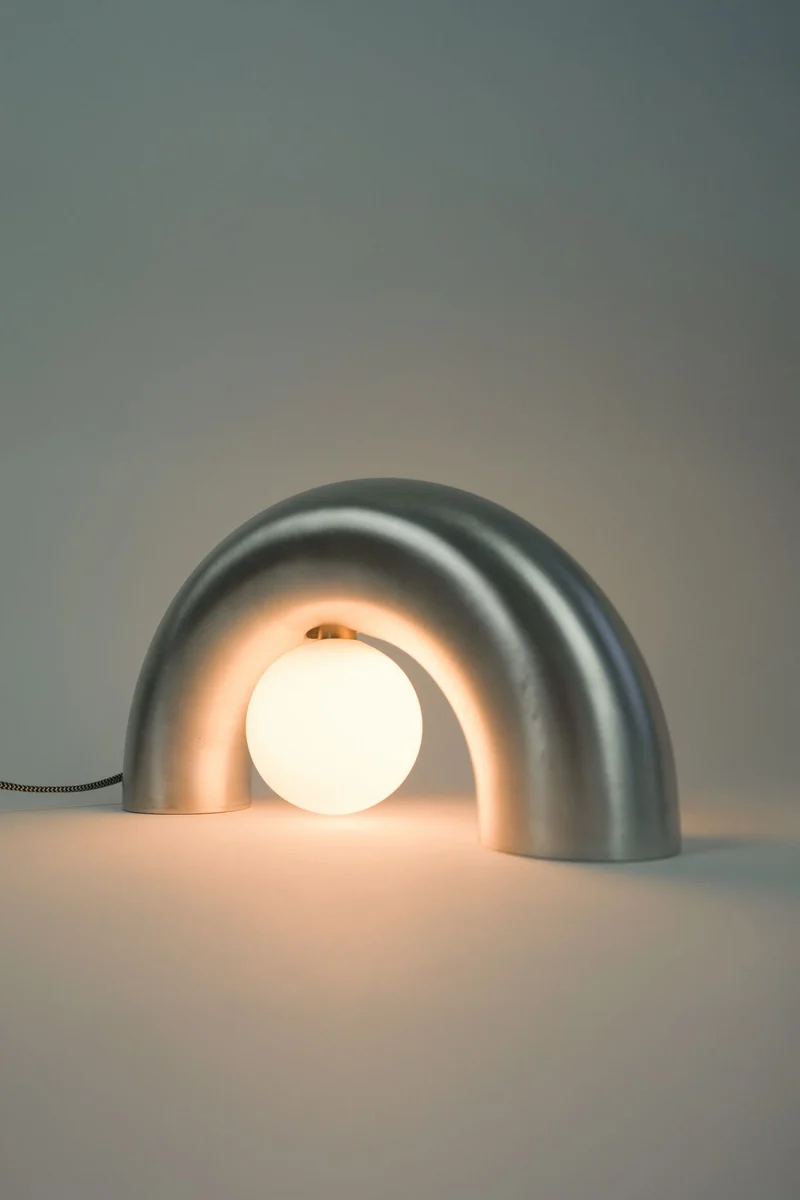 Arcora Underglow - Aluminum Arc Aluminium Table Lamp
