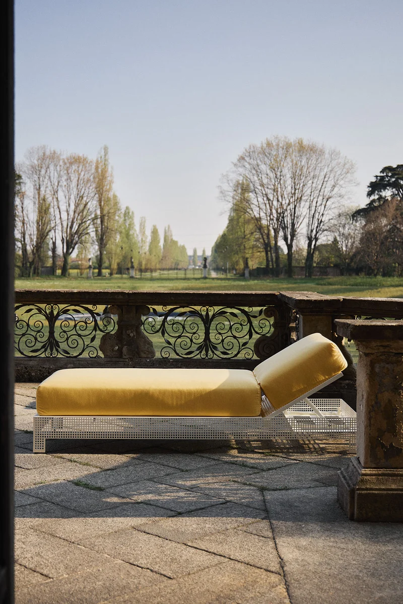 'Conservatory' Sun Lounger