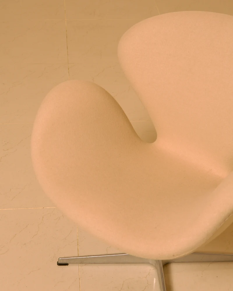 Fauteuil "Swan" par Arne Jacobsen pour Fritz Hansen 90's