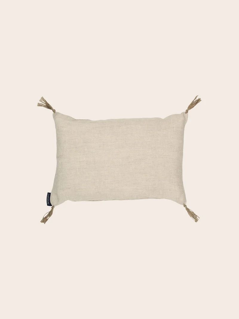 Coussin rempli d'épeautre