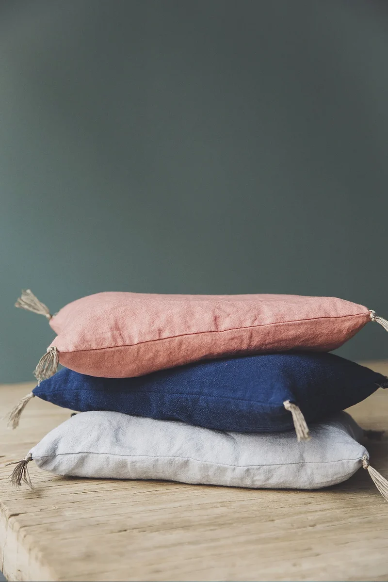 Coussin rempli d'épeautre
