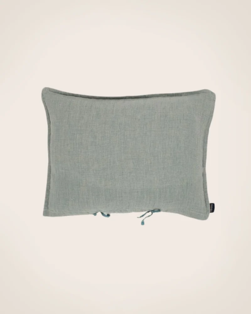 Petite housse de coussin Fil à fil