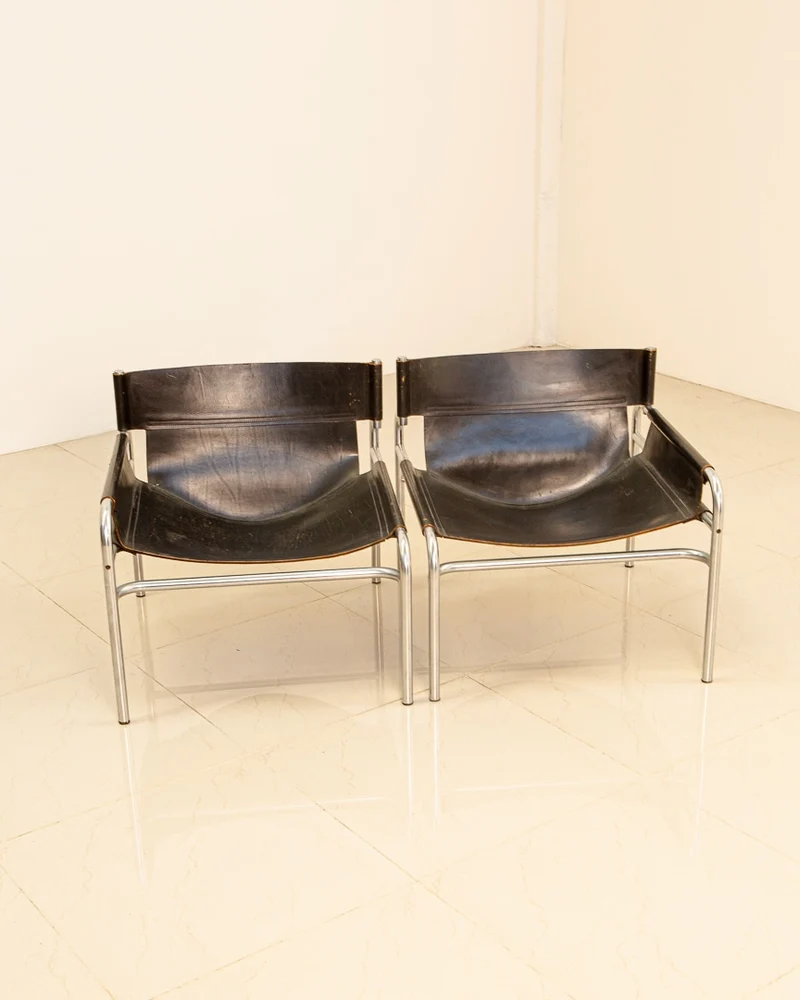 Pair of "SZ14" Armchair by Walter Antonis for Spectrum 60's