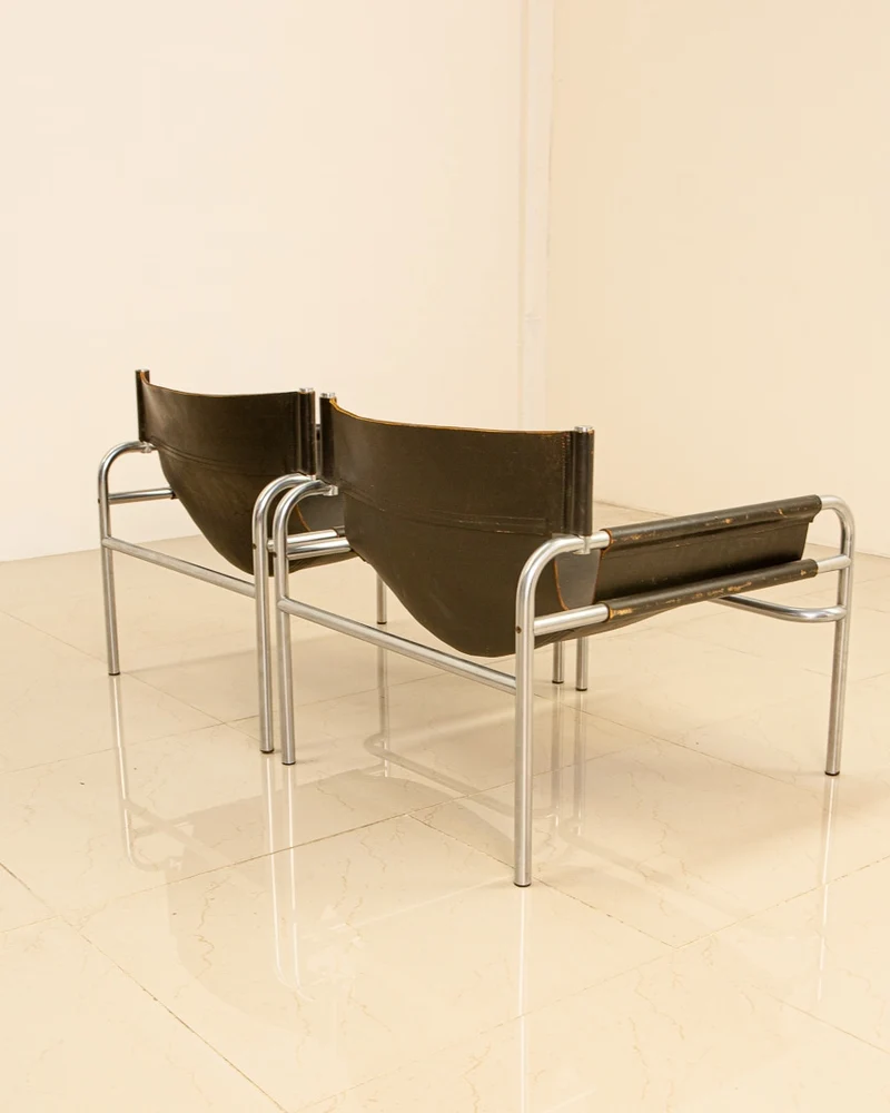 Pair of "SZ14" Armchair by Walter Antonis for Spectrum 60's