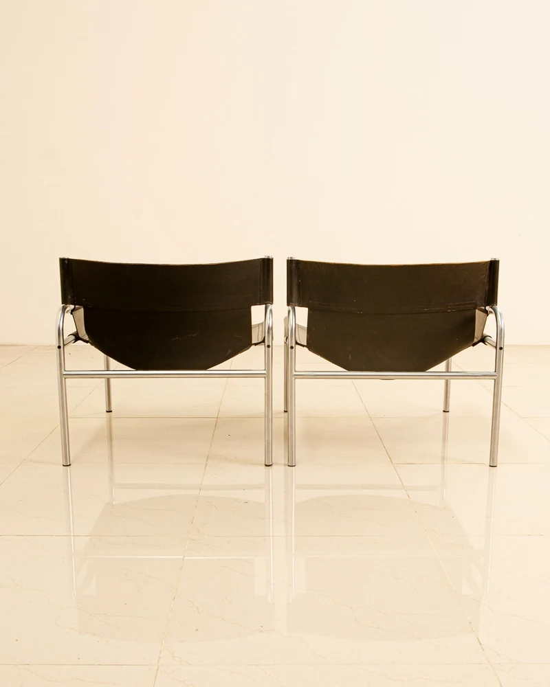 Pair of "SZ14" Armchair by Walter Antonis for Spectrum 60's