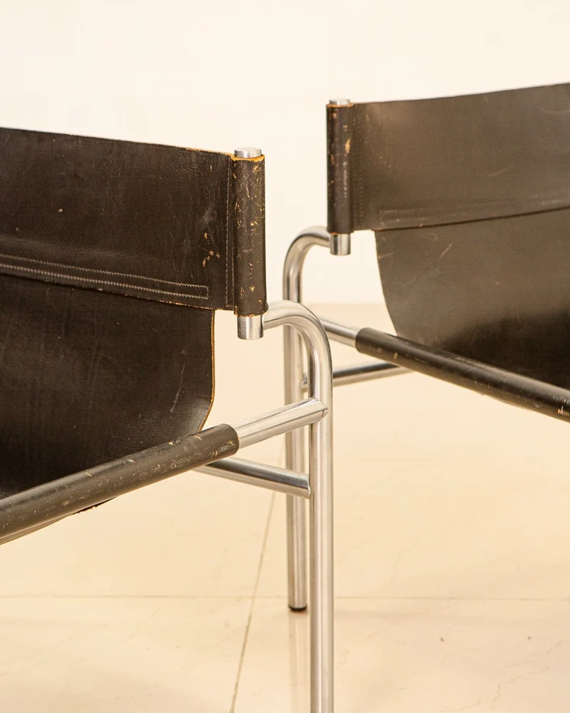 Pair of "SZ14" Armchair by Walter Antonis for Spectrum 60's