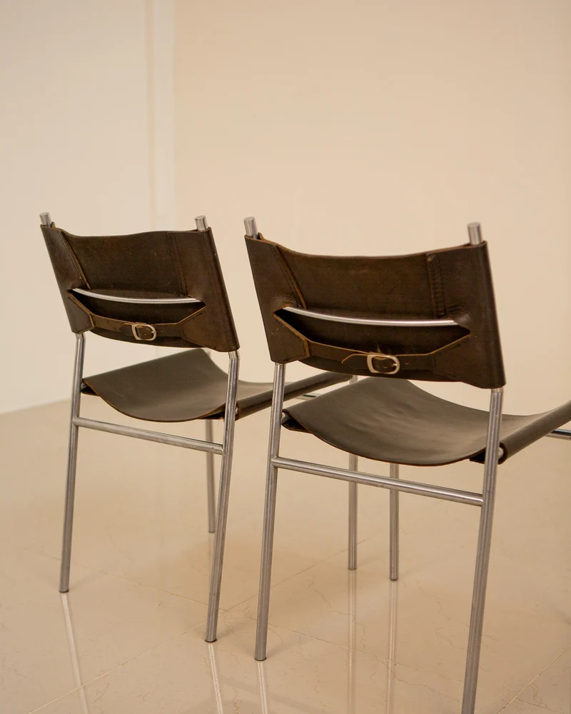 Set of 4 Chairs "SE06" by Martin Visser for Spectrum 60's