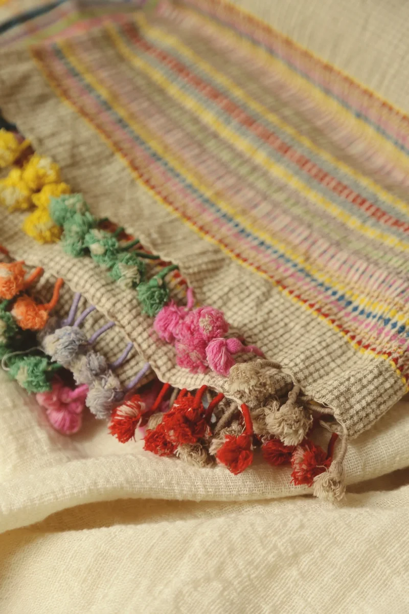 Rideau Dupatta