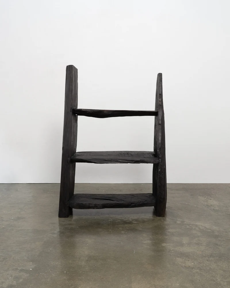 Vintage Brutalist Bookcase