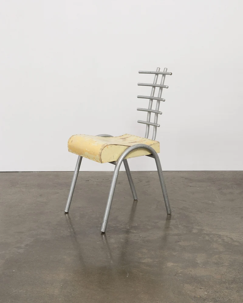 Postmodern Prototype Chair