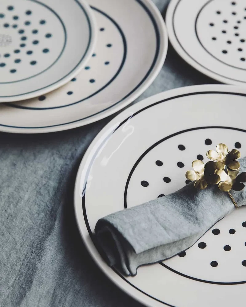 Assiettes Dots