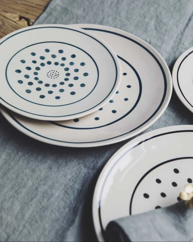 Assiettes Dots
