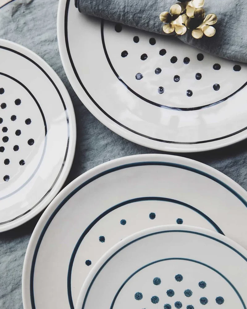 Assiettes Dots