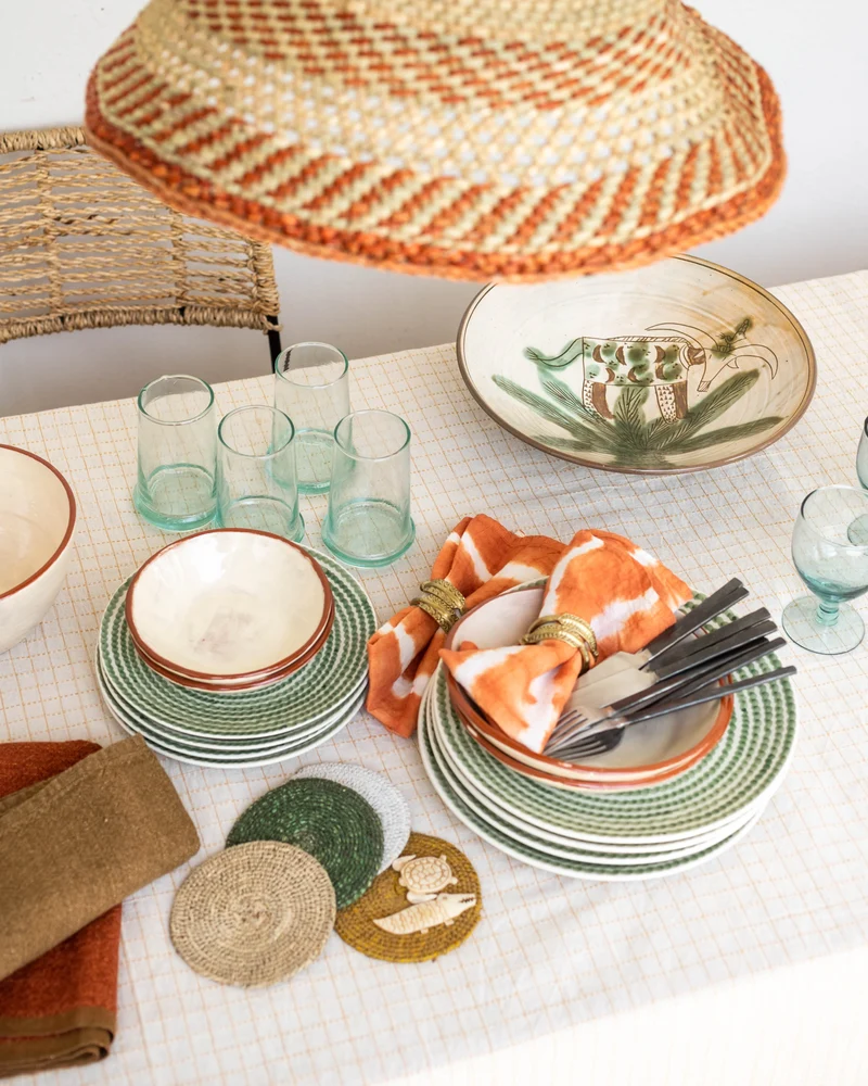 Assiettes Alga