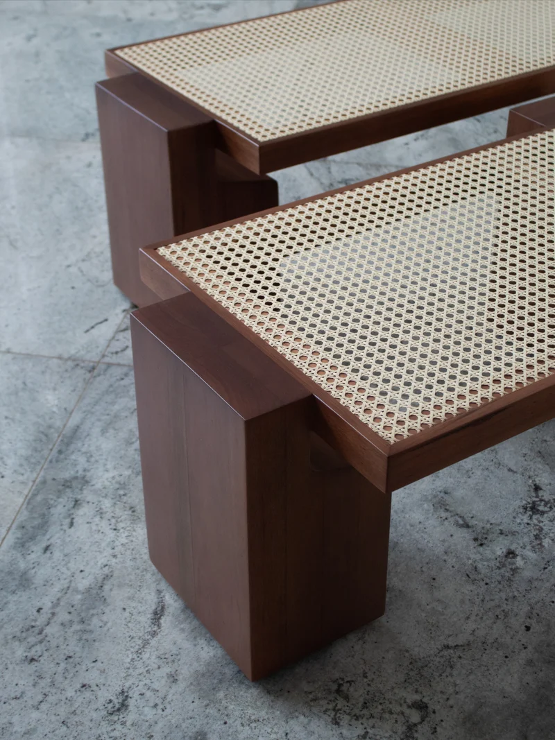 Ramada Bench