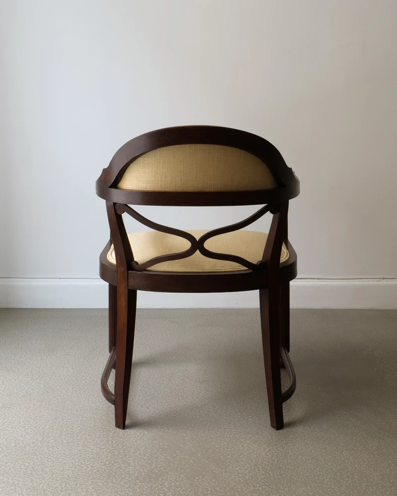 Vintage Armchair in Wood - French Art Deco Collection