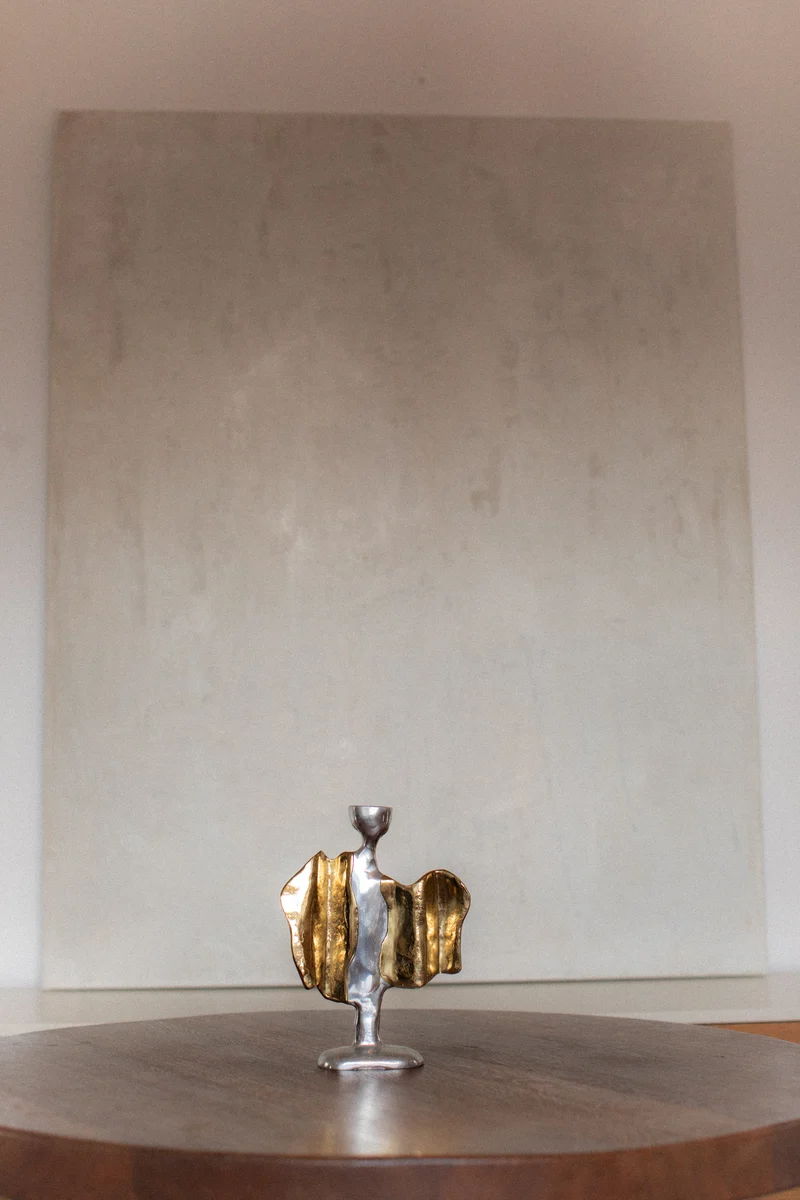 Sculptural Candleholder