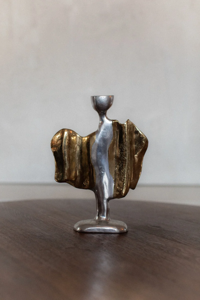 Sculptural Candleholder