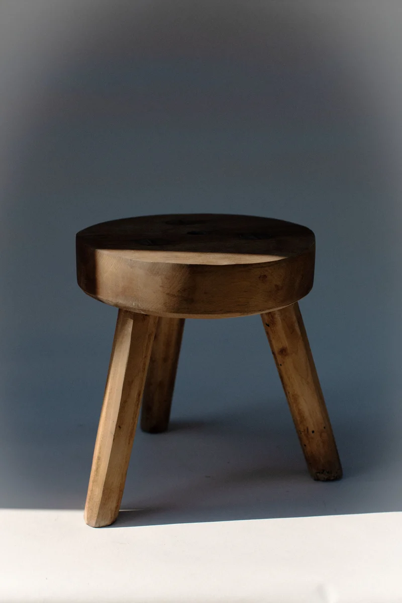 Pine Stool