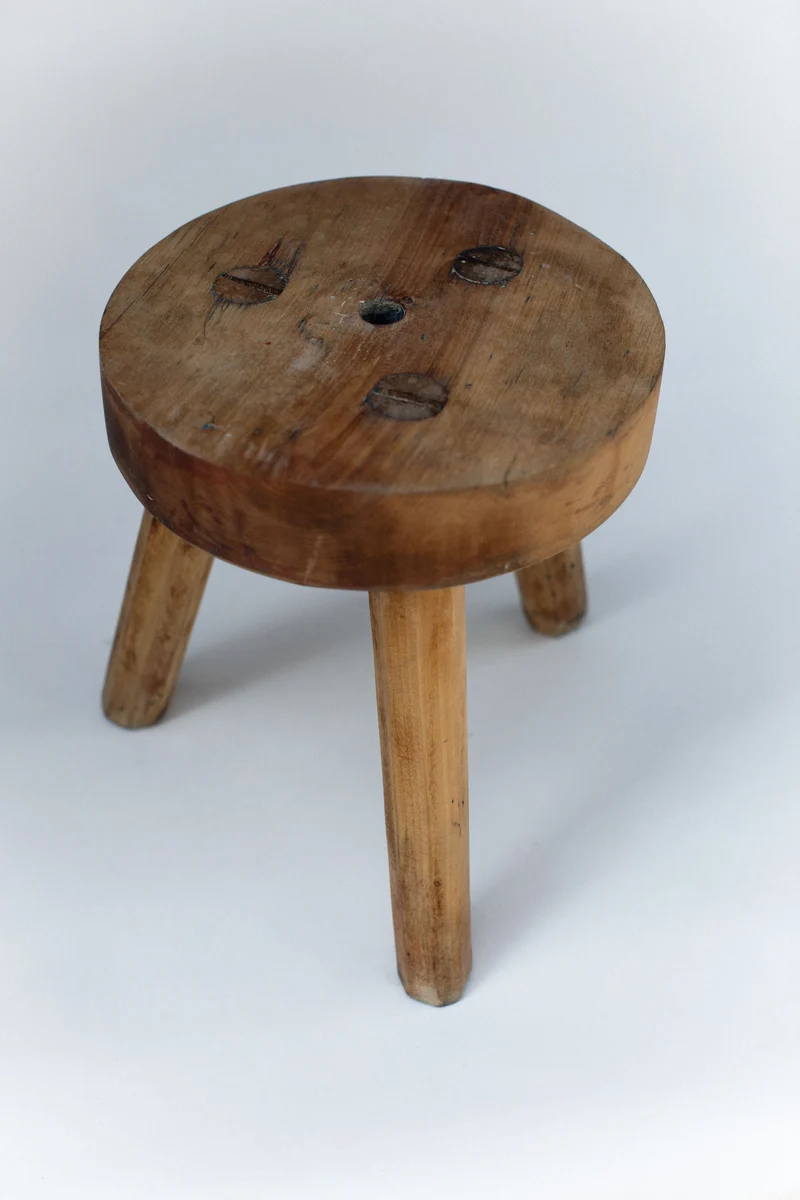 Pine Stool