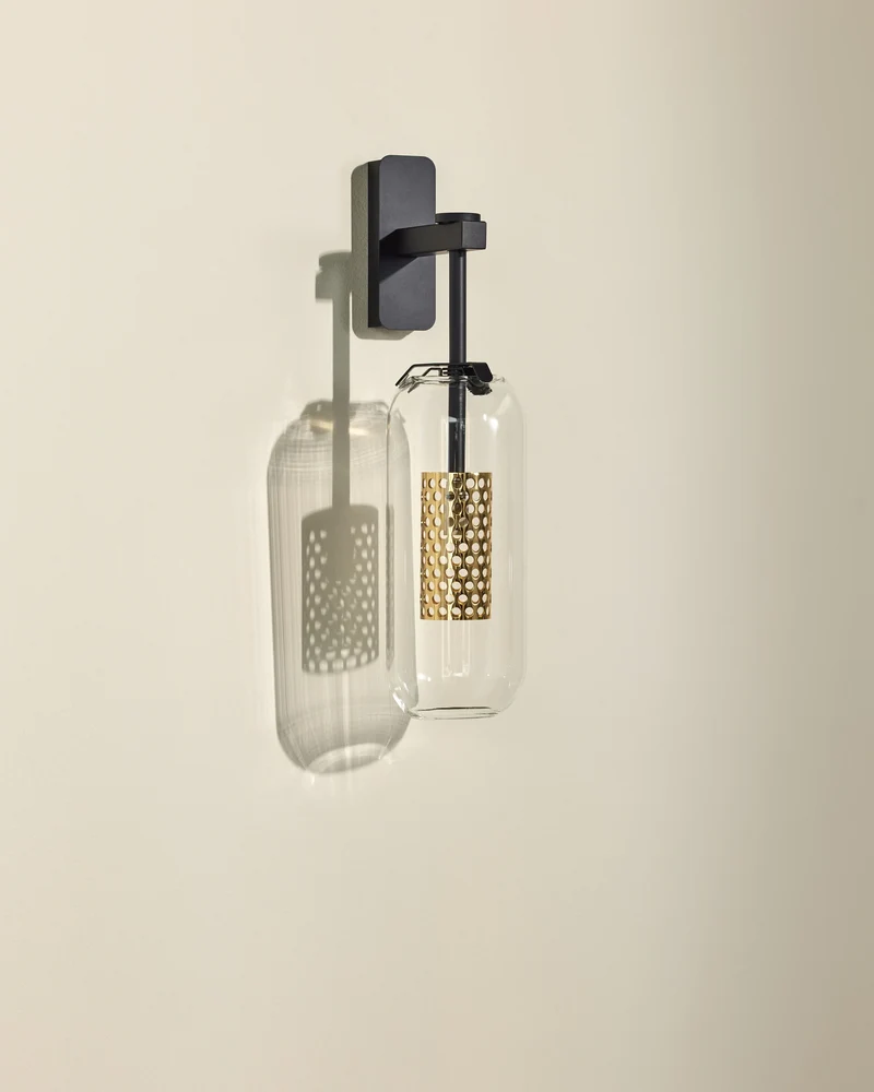 Vadim wall light - Black