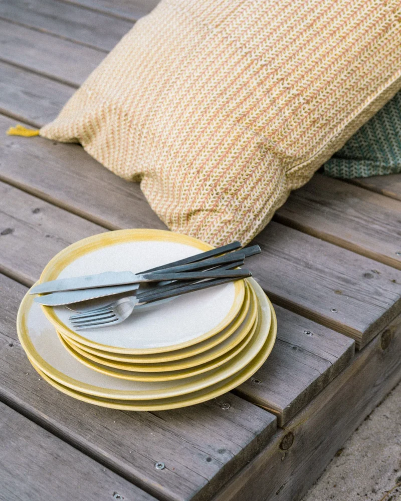 Assiette Ecume