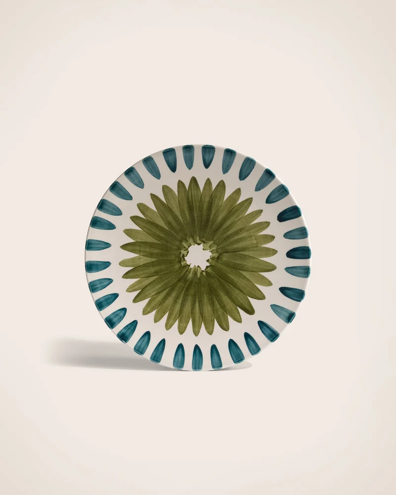 Assiette Agrume