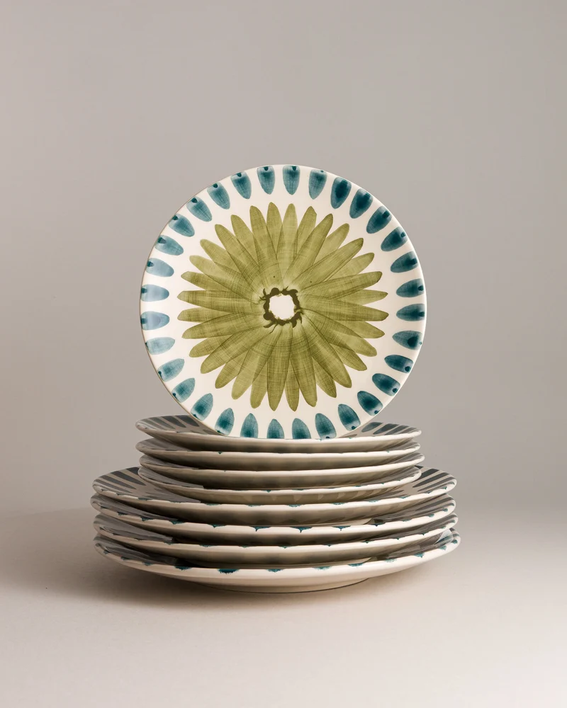 Assiette Agrume