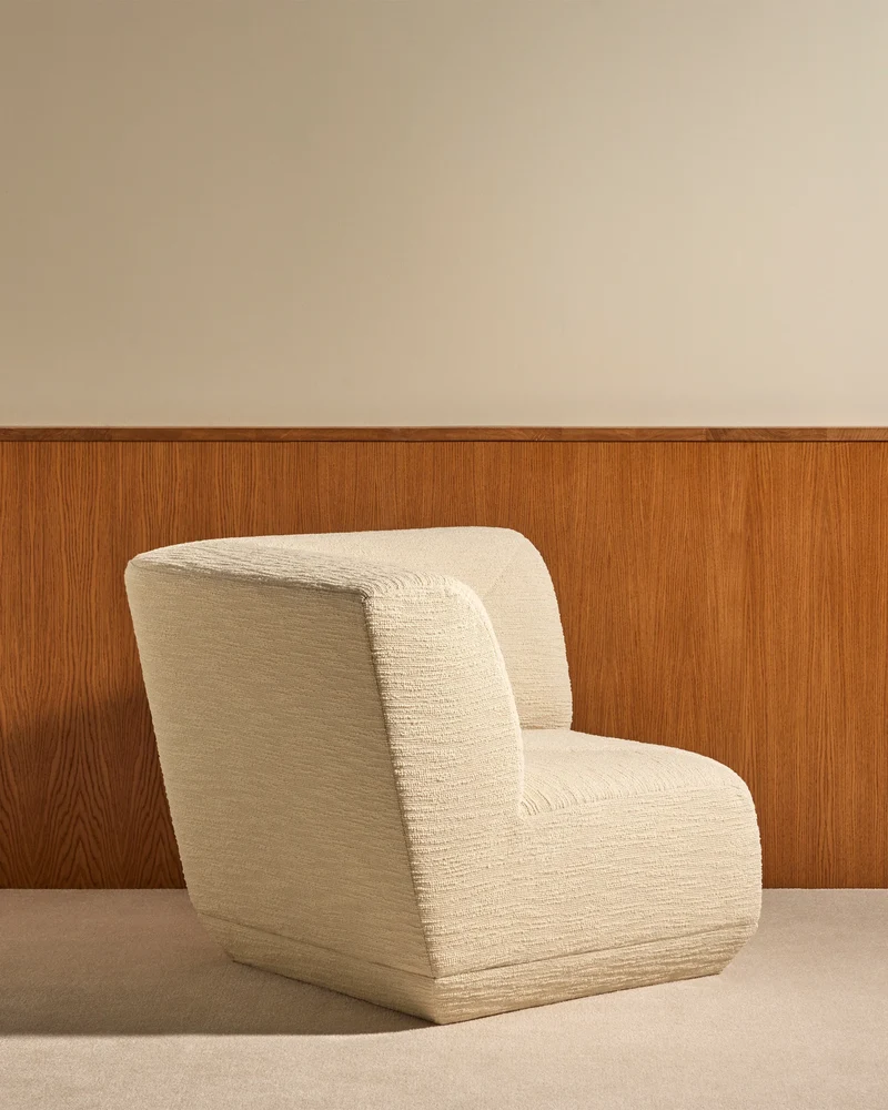 Chill Corner Armchair - Ecru