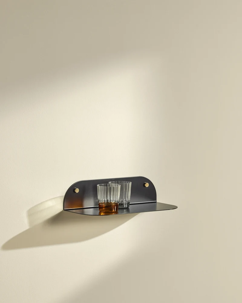 Tokyo Wall Shelf - Black